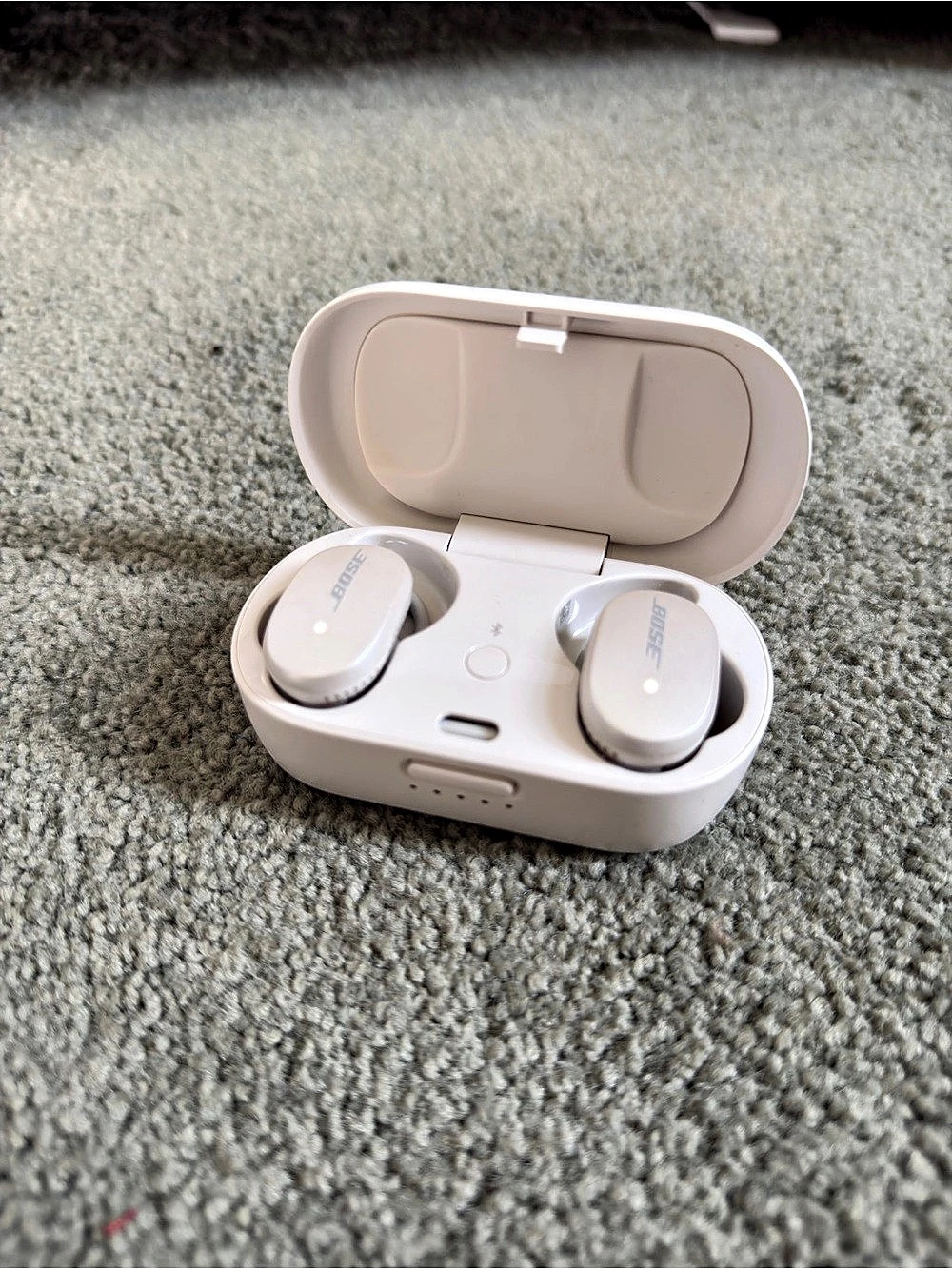 Bose QuietComfort Earbuds II Wireless Earbud Headphones, White